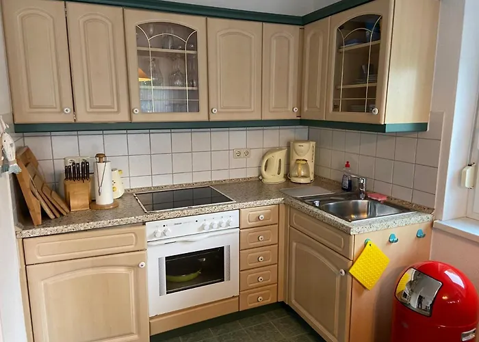 Апартаменты Ferienbungalow Ancora In Козеров