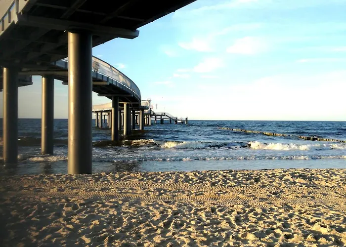 Апартаменты Ferienbungalow Ancora In Козеров